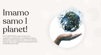 Vabilo na tematsko srečanje v okviru projekta LIFE IP CARE4CLIMATE v Mladinskem centru Žalec