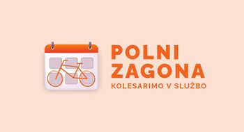 Polni zagona kolesarimo v službo