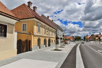 Obnova betonski površin na Šlandrovem trgu v Žalcu
