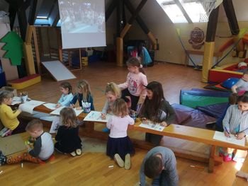 PUSTNI ŽIVŽAV V NAŠEM VRTCU