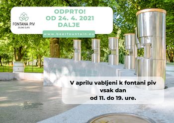 Nova sezona Fontane piv 