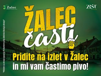 Promocijska akcija - Žalec časti