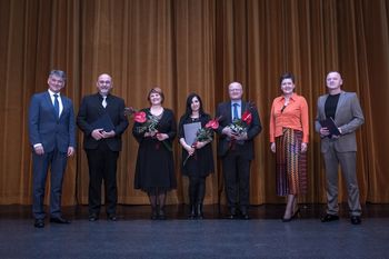 Podeljena Savinova odličja na področju kulture