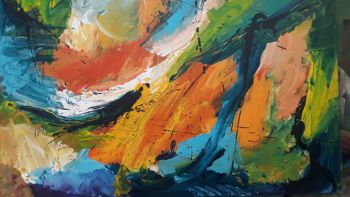 Apollov svet ali daljave, utopljene v barvah