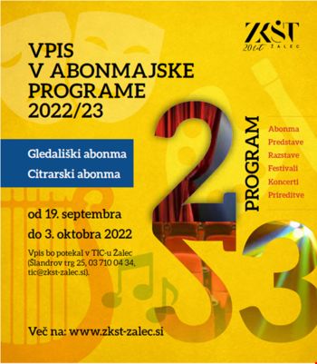 Abonmajski programi 2022/2023