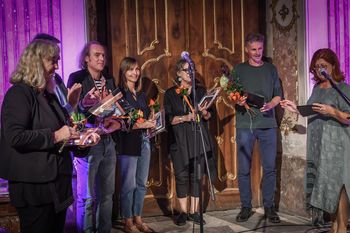 Pesniško nagrado Fanny Haussmann je prejel Franci Novak