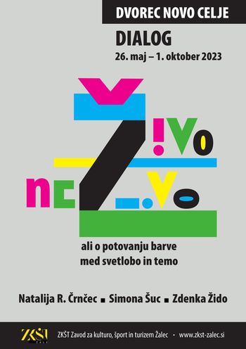 DIALOG: ŽIVO – NEŽIVO ali o potovanju barve med svetlobo in temo