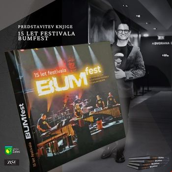 15 let festivala BUMfest predstavitev knjige