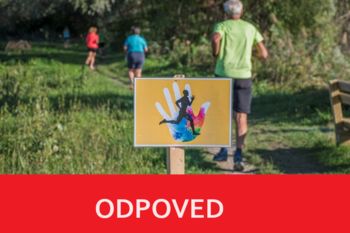 Podari petko - tek ob Ribniku Vrbje - ODPOVED