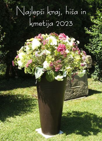 Najlepši kraj, hiša in kmetija v Občini Žalec, zaključna prireditev izbora