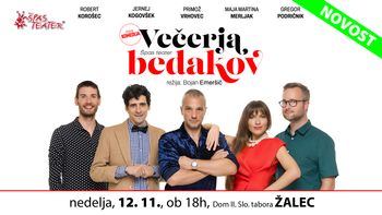 Špas teater: Večerja bedakov komedija