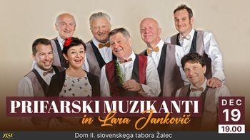 Prifarski muzikanti z gostjo Laro Jankovič, praznični koncert