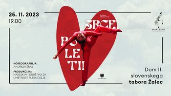 SRCE, POLETI! Premiera plesne predstave