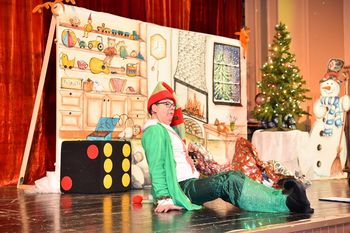 Škrat Lenko, otroška praznična predstava