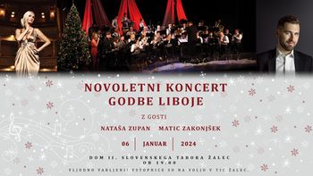 Novoletni koncert Godbe Liboje