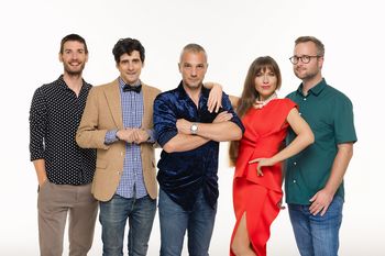 Večerja bedakov, komedija Špas teatra