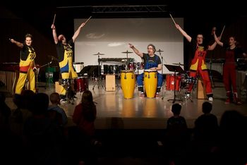 BUMfest 16 – Družinska matineja Slovenski tolkalni projekt – SToP