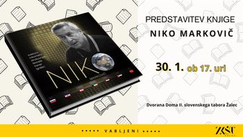 Predstavitev knjige Nika Markoviča - MOJ ROKOMET