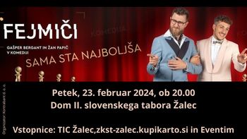 Fejmiči: Sama sta najboljša