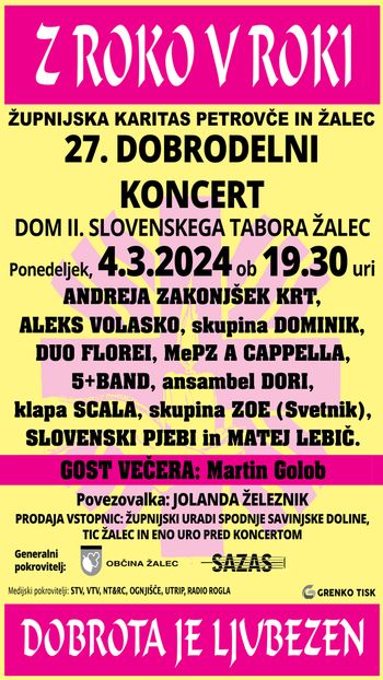 Z roko v roki, 27. dobrodelni koncert