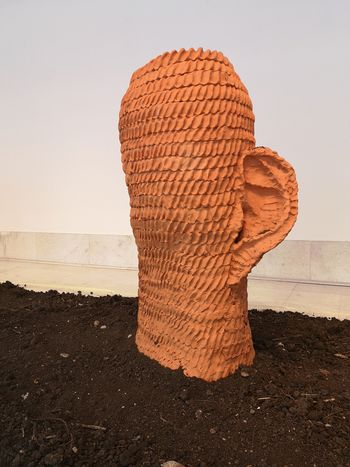 Odprtje razstave FOLIUM kiparke Polone Demšar