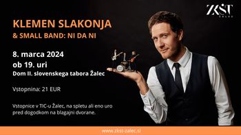 Klemen Slakonja & Small Band: NI DA NI