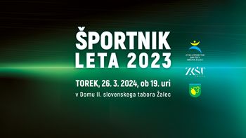 Športnik leta 2023