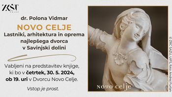 Predstavitev knjige o Dvorcu Novo Celje