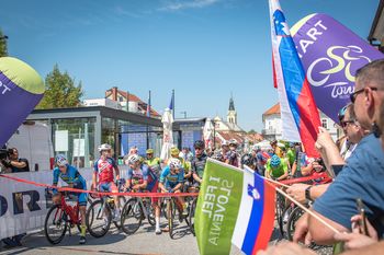 Dirka po Sloveniji - start druge etape v Žalcu