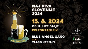  Naj piva Slovenije 2024