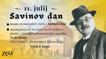 Savinov dan: koncert zasedbe Zvok okrog