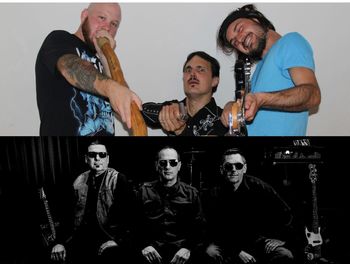  Poletje v Žalcu: 3TONE & Gasos Band