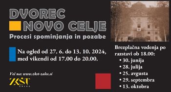 Razstava Dvorec Novo Celje | Procesi spominjanja in pozabe