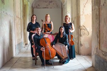  Irena Anžič in Godalni kvartet Allegria