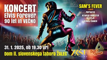 Koncert: Elvis Forever ‒ 90 let in večno