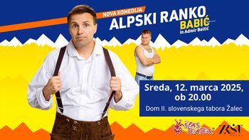 Alpski Ranko, komedija Špas teatra