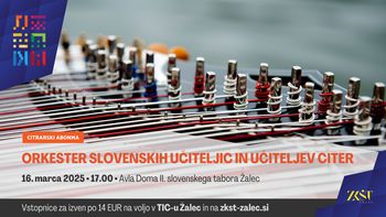 Orkester slovenskih učiteljic in učiteljev citer