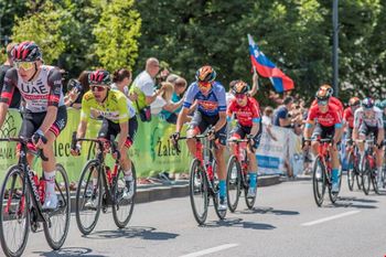  Leteči cilj v Žalcu - Kolesarska dirka po Sloveniji