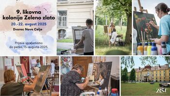  9. likovna kolonija Zeleno zlato