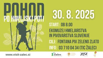 Pohod po hmeljski poti 