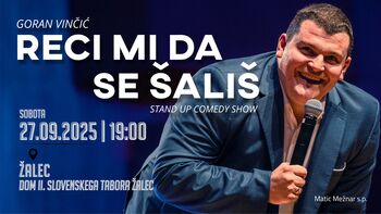 Reci mi, da se šališ