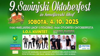  Hmeljarski likof in 9. Savinjski Oktoberfest