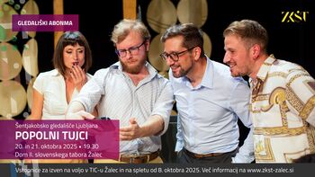  Popolni tujci, gledališki abonma ponedeljek in za izven