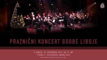 Praznični koncert Godbe Liboje