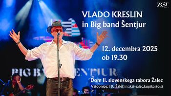 Vlado Kreslin in Big band Šentjur