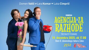  Agencija za razhode, komedija Špas teatra