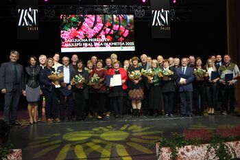 Podeljena priznanja najlepše urejenim v Občini Žalec