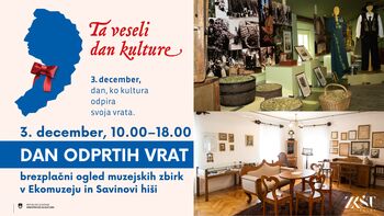  Ta veseli dan kulture – dan odprtih vrat