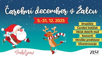 Čarobni december v Žalcu