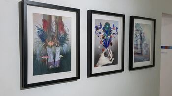  Javno vodenje po razstavi Nee Likar: Celovitost